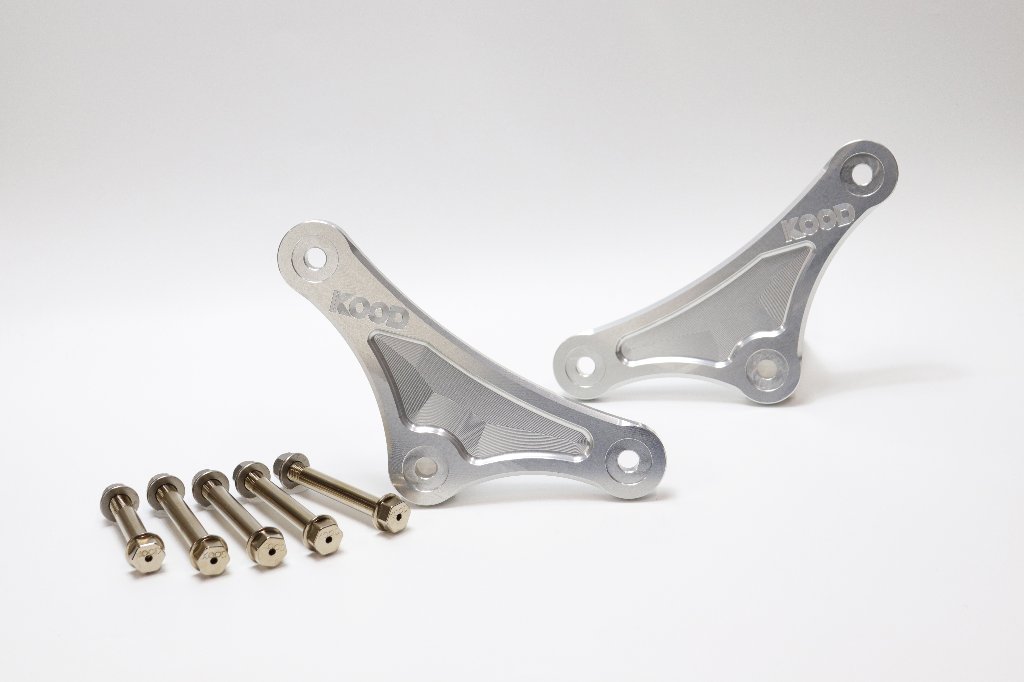 【Ｋ－ＬＰ－００１－ＳＬ】ＫＯＯＤ　ＫＡＷＡＳＡＫＩ　リアサス　リンクプレート＆ボルト・ナットセットの画像