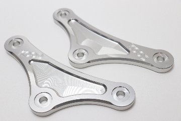 【Ｋ－ＬＰ－００１－ＳＬ】ＫＯＯＤ　ＫＡＷＡＳＡＫＩ　リアサス　リンクプレート＆ボルト・ナットセットの画像