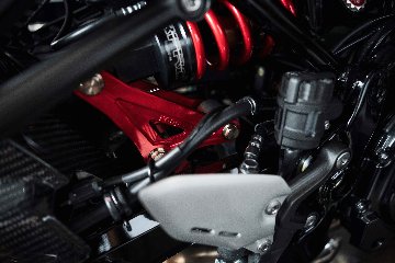 【Ｋ－ＬＰ－０１７Ｂ－ＲＥ】ＫＯＯＤ　ＫＡＷＡＳＡＫＩ　リアサス　リンクプレート＆ボルト・ナットセットの画像