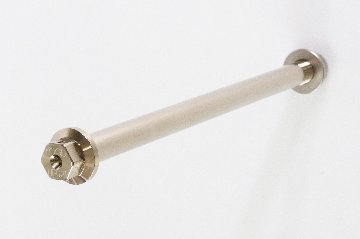 【Ｈ－ＦＮ－０２１】　ＫＯＯＤ　ＨＯＮＤＡ　アクスルシャフト　フロント用　ナット付きの画像