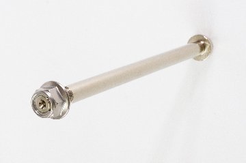 【Ｈ－ＦＮ－０２１】　ＫＯＯＤ　ＨＯＮＤＡ　アクスルシャフト　フロント用　ナット付きの画像