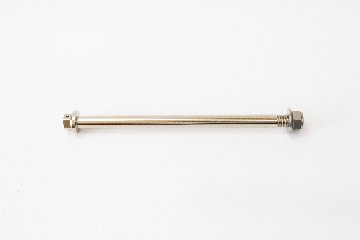 【Ｈ－ＦＮ－０２１】　ＫＯＯＤ　ＨＯＮＤＡ　アクスルシャフト　フロント用　ナット付きの画像