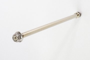 ＫＯＯＤ　クロモリアクスルシャフト　ＨＯＮＤＡ　ＣＲＯＳＳ　ＣＵＢ１１０/５０　スーパーカブ50/110　ピボット用　ナット付き　Ｈ－ＰＮ－０２１Ａの画像