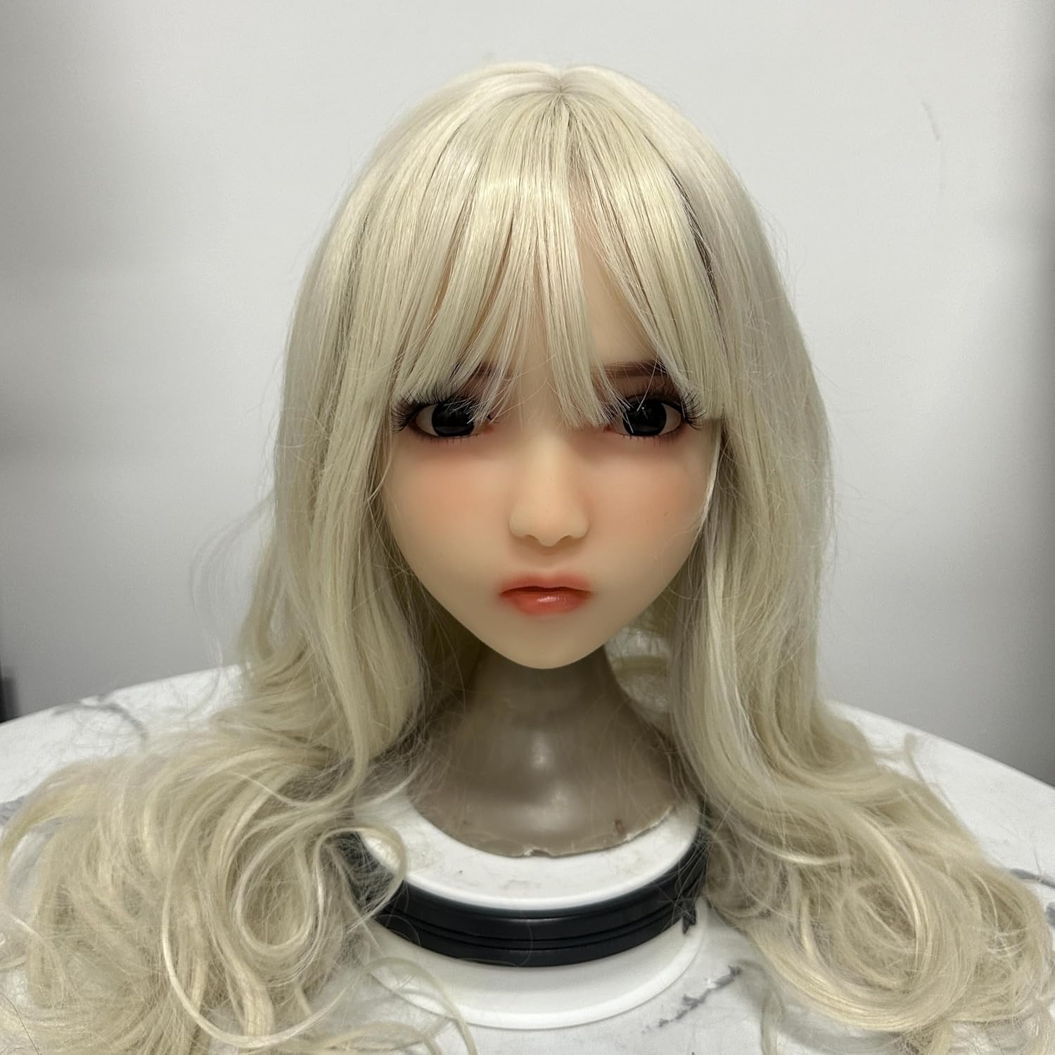 フィギュア ヘッド単体 等身大ドールHead 　　めぐみの画像