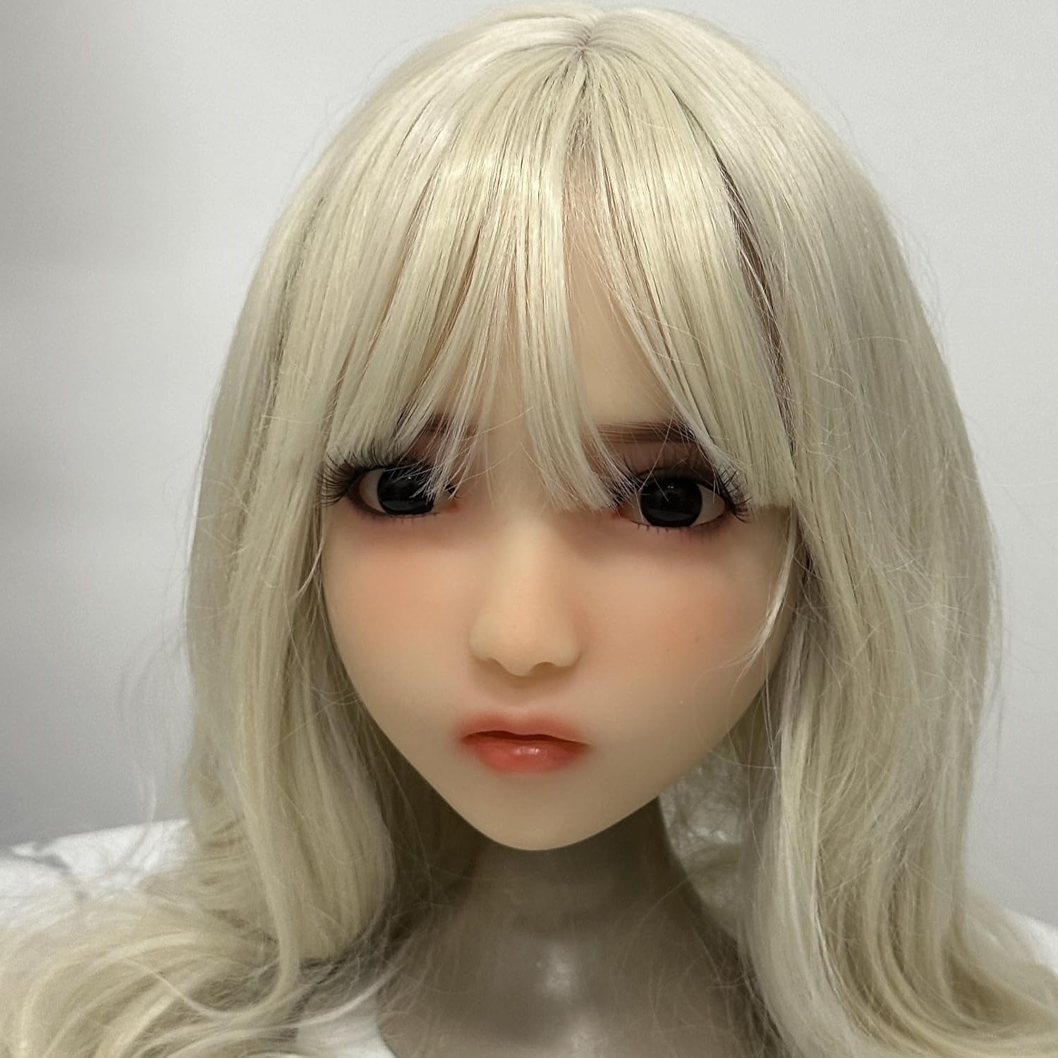フィギュア ヘッド単体 等身大ドールHead 　　めぐみの画像