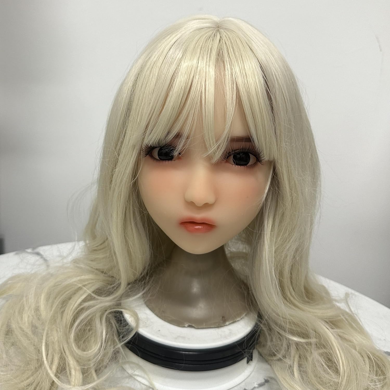 フィギュア ヘッド単体 等身大ドールHead 　　めぐみの画像