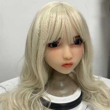 フィギュア ヘッド単体 等身大ドールHead 　　めぐみの画像
