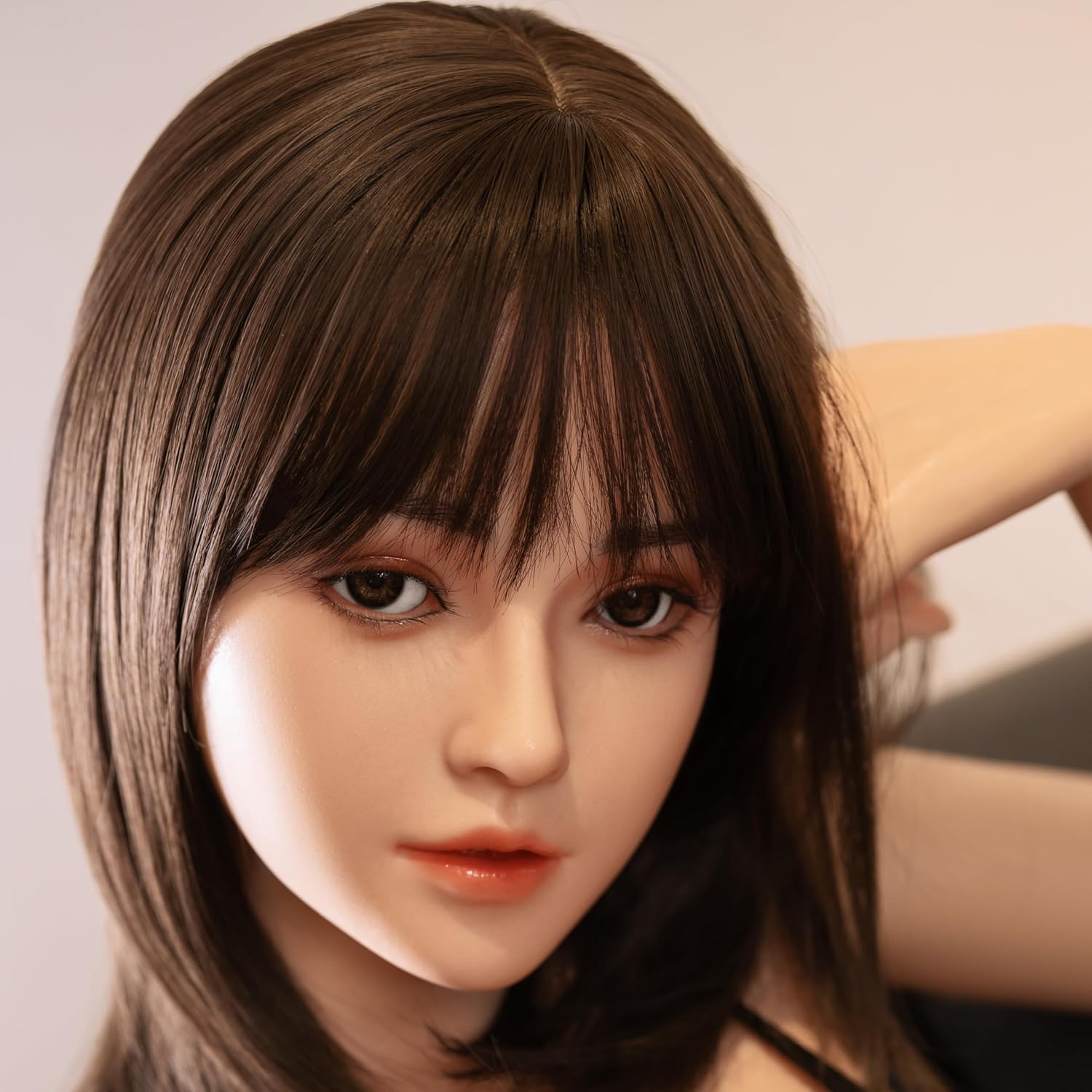 フィギュア ヘッド単体 100%シリコン製Head　ともこの画像