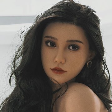 フィギュア ヘッド単体 100%シリコン製Head　えつこの画像