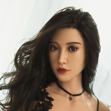 フィギュア ヘッド単体 100%シリコン製Head　えつこの画像