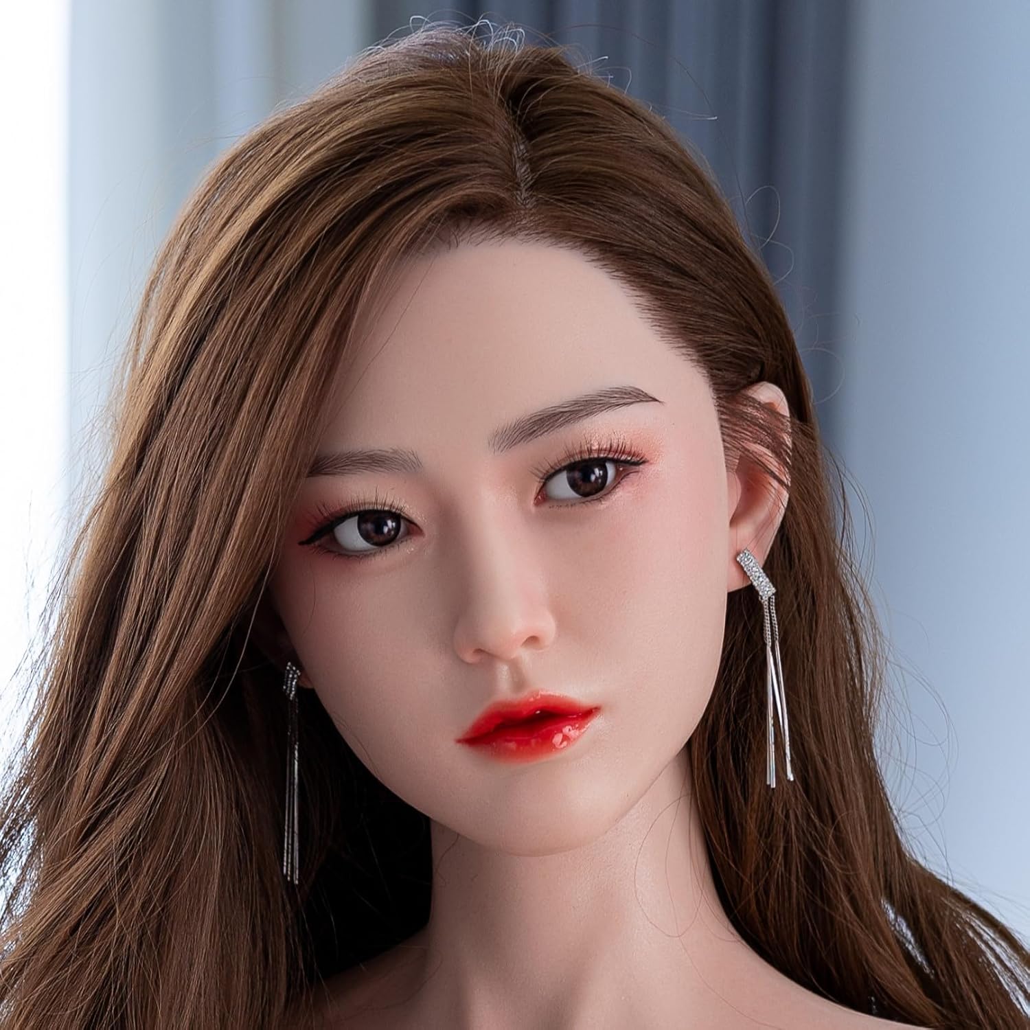 フィギュア ヘッド単体 100%シリコン製Head  あかねの画像