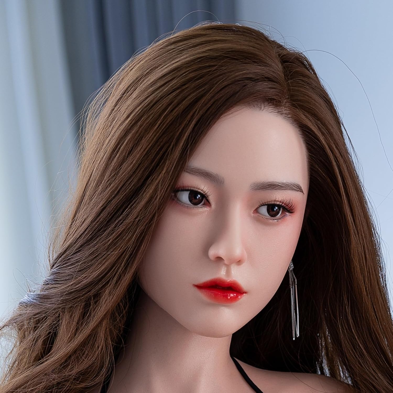 フィギュア ヘッド単体 100%シリコン製Head  あかねの画像