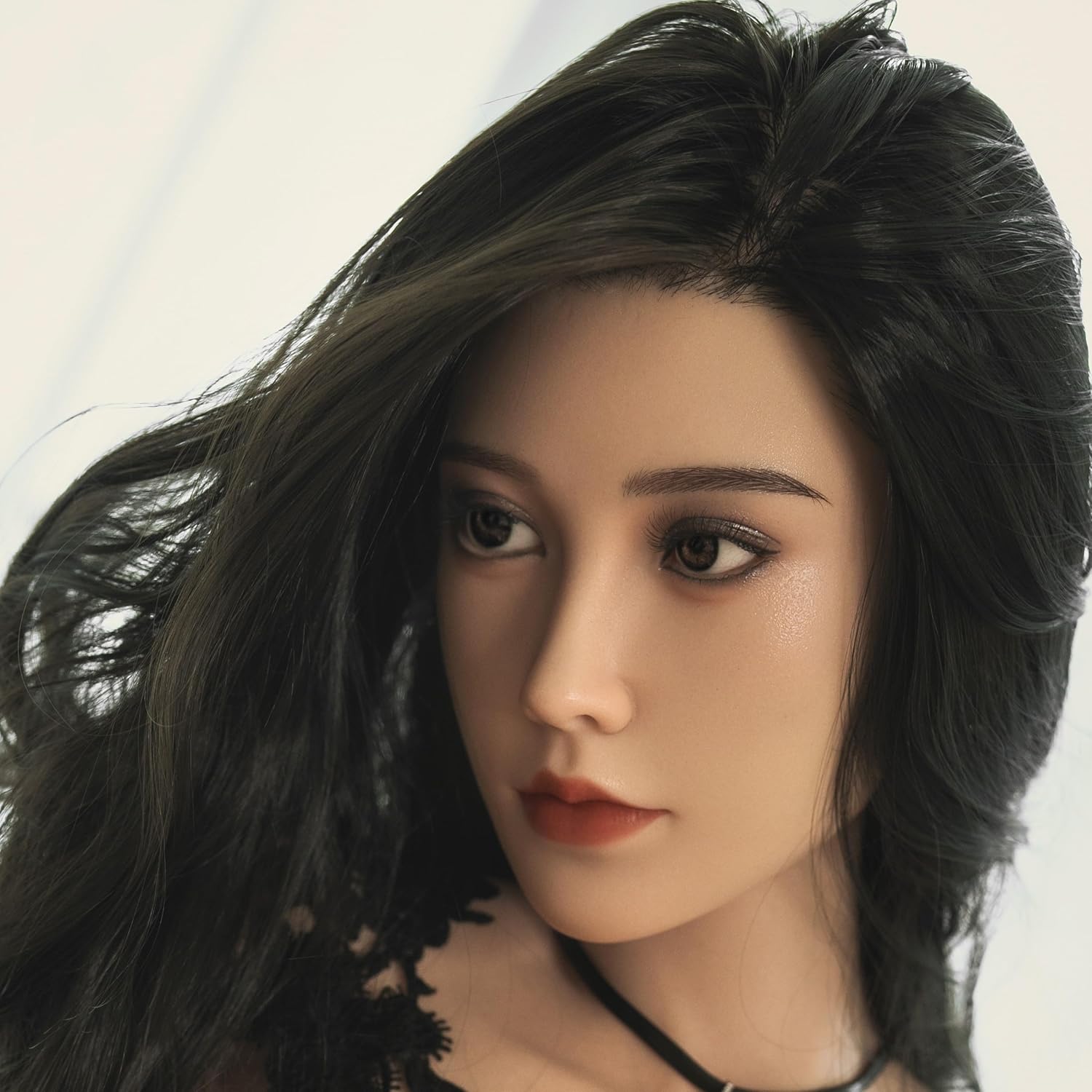 フィギュア ヘッド単体 100%シリコン製Head  あかねの画像