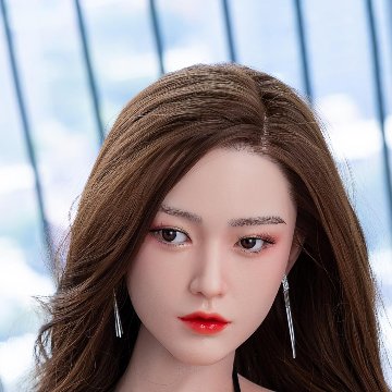 フィギュア ヘッド単体 100%シリコン製Head  あかねの画像