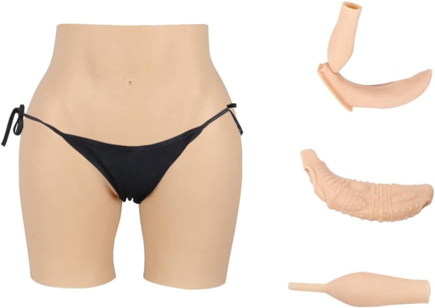 女装用シリコンリアルパンツの画像