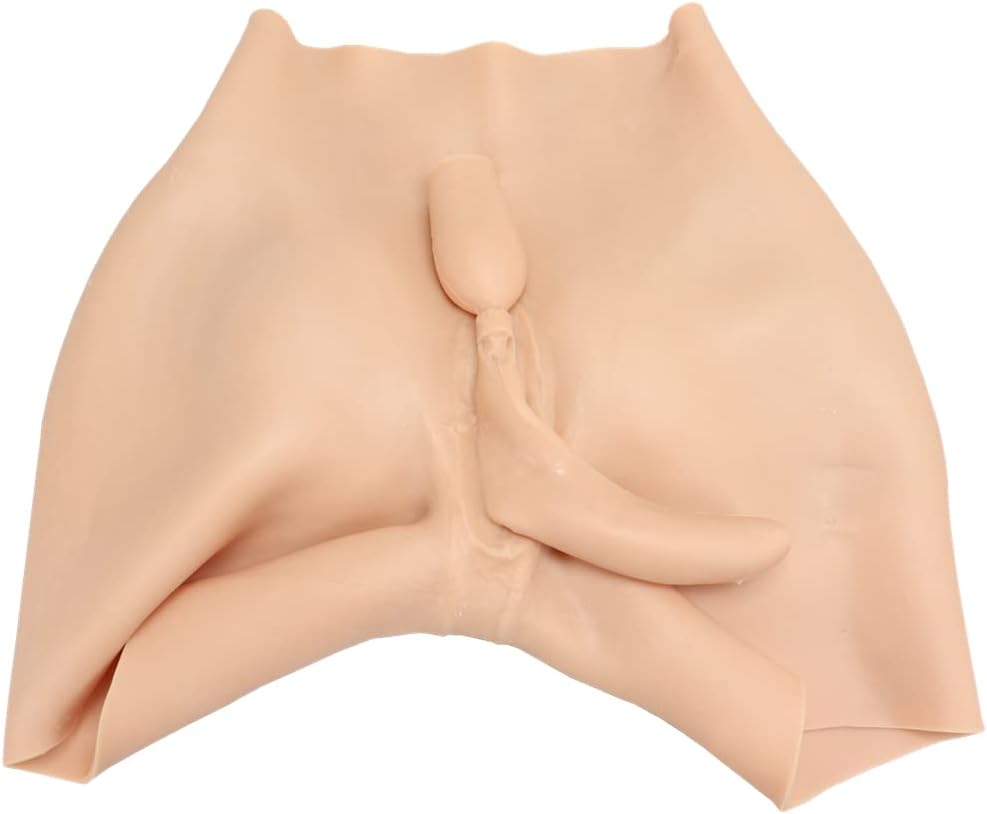 女装用シリコンリアルパンツの画像