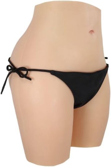 女装用シリコンリアルパンツの画像