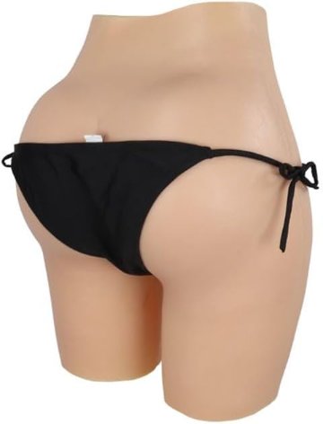 女装用シリコンリアルパンツの画像