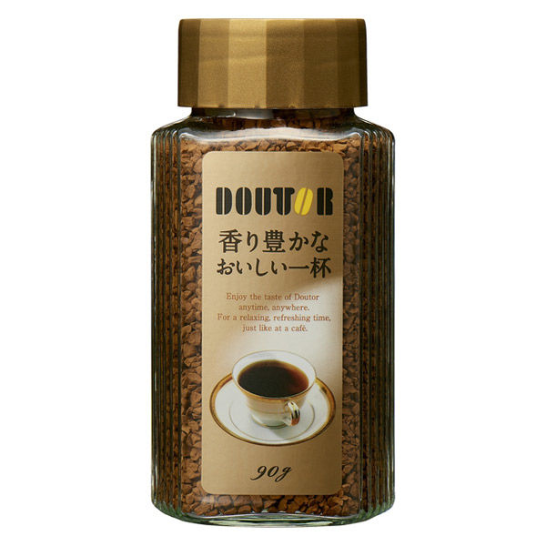 ドトールコーヒー 香り豊かなおいしい一杯 フリーズドライ 120g ×3袋 インスタント(瓶・詰替)