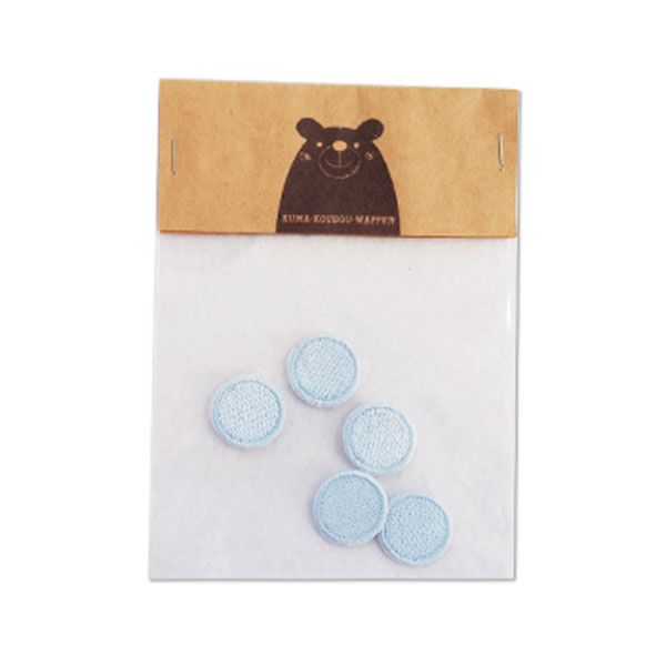 ちいさなまんまるワッペンの画像