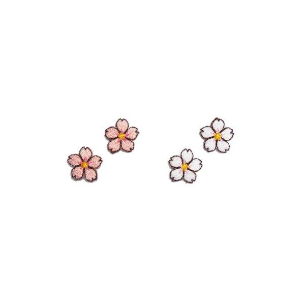 桜のワッペン画像