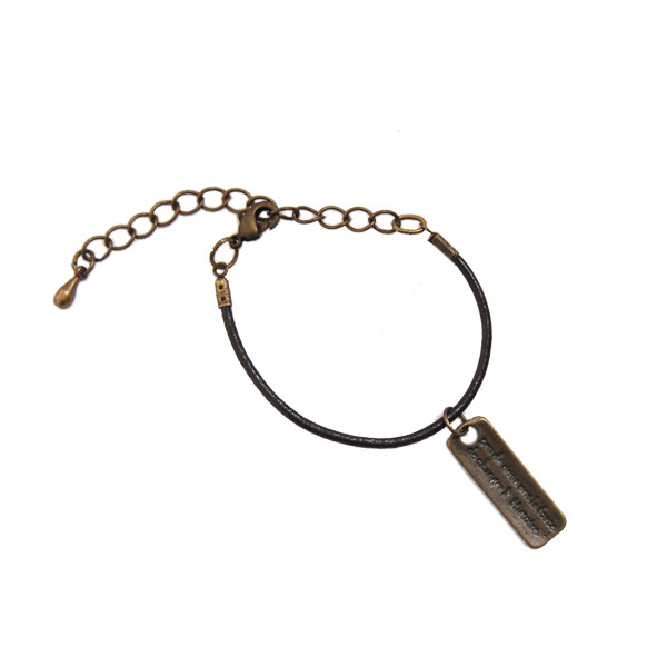 テディベア用ネックレス【タグA】の画像