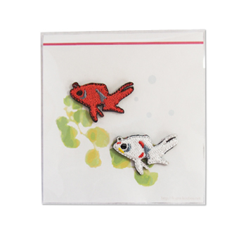 金魚のキーホルダー(アクセサリーキット)の画像