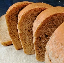 黒糖食パン（ハーフサイズ）の画像