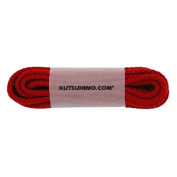 【10サングリアレッド】スニーカーセレクトショップ御用達 602-S・コットン・3.5ｍｍ・編目・丸・50色の画像