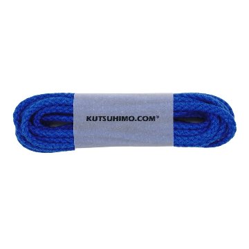 【23コバルトブルー】スニーカーセレクトショップ御用達 602-S・コットン・3.5ｍｍ・編目・丸・50色の画像