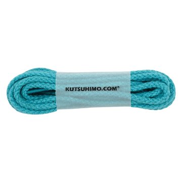 【28ブルーグリーン】スニーカーセレクトショップ御用達 602-S・コットン・3.5ｍｍ・編目・丸・50色の画像