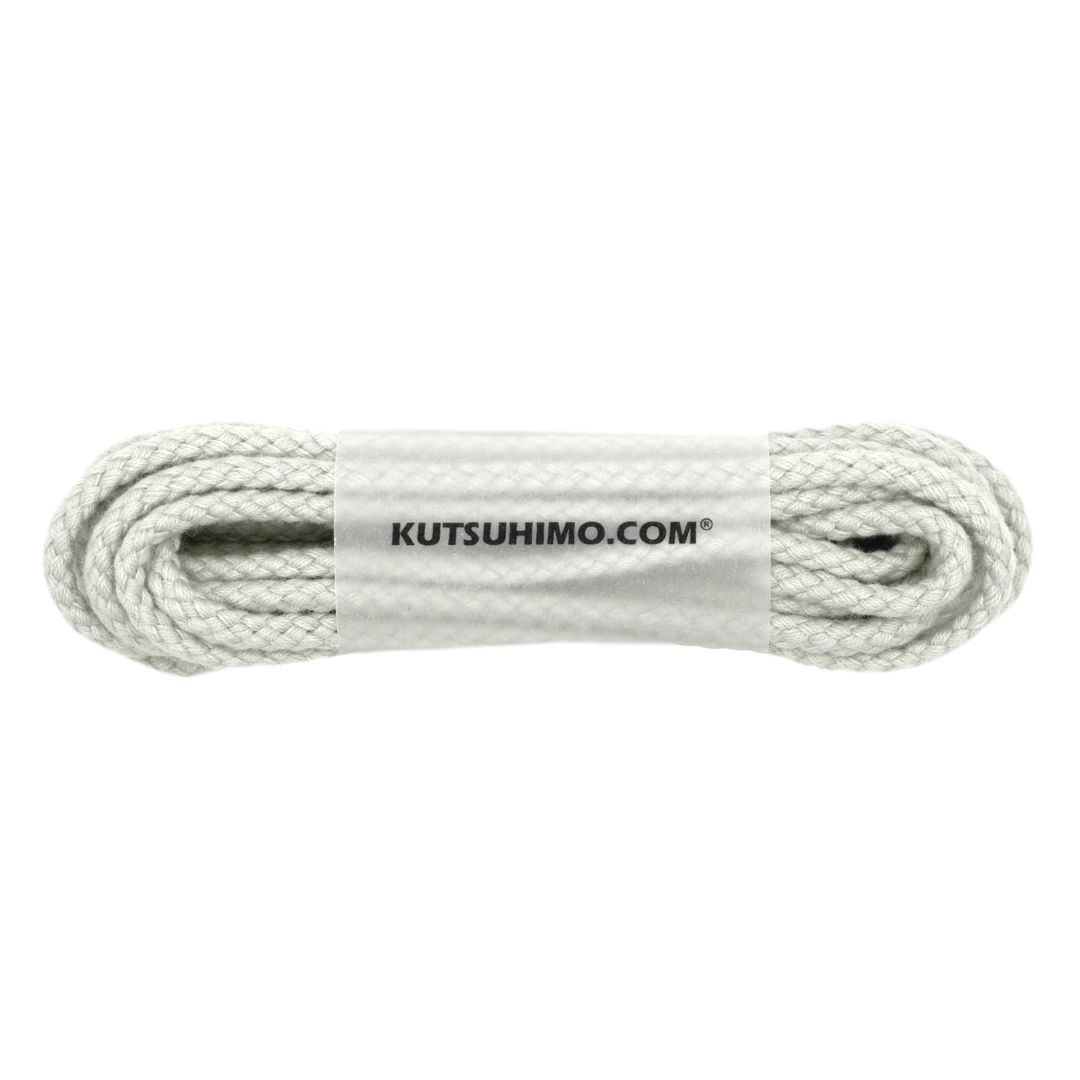 【44スノーグレー】スニーカーセレクトショップ御用達 602-S・コットン・3.5ｍｍ・編目・丸・50色の画像