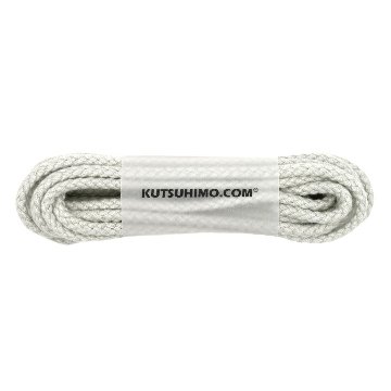 【44スノーグレー】スニーカーセレクトショップ御用達 602-S・コットン・3.5ｍｍ・編目・丸・50色の画像