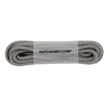 【45グレー】スニーカーセレクトショップ御用達 602-S・コットン・3.5ｍｍ・編目・丸・50色の画像