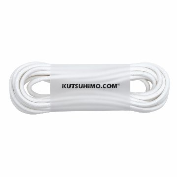【01ホワイト】セレクトショップ御用達 701-S・ロー引き・丸・2.2mm・50色の画像