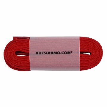 【05レッド】 New !! ポリエステル 平ひも 8mm幅の画像