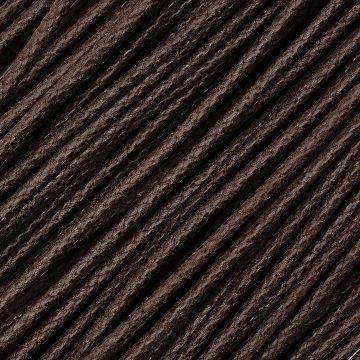 【ダークブラウン】ロー引き靴紐 石目柄 丸 2mm幅の画像