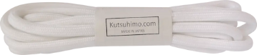 無料サンプル・【4色】スニーカー用靴紐 ポリエステル 丸ひも　4mm・4.8mmの画像