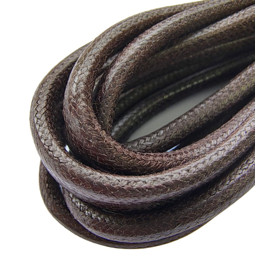 701-M ・ロー引き・丸・3.5mm・50色 51ディープブラウンの画像