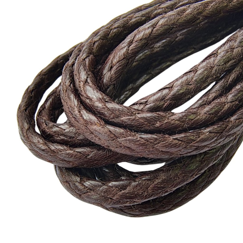 702-M・ロー引き・丸・3.5mm・編目・50色 51ディープブラウンの画像