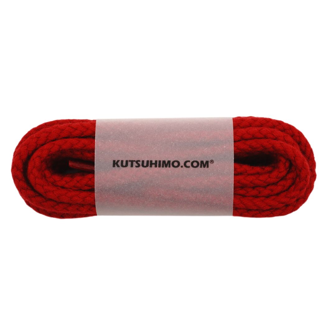 【10サングリアレッド】スニーカーセレクトショップ御用達 602-M・コットン・4.5ｍｍ・編目・丸・50色の画像