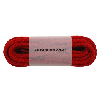 【10サングリアレッド】スニーカーセレクトショップ御用達 602-M・コットン・4.5ｍｍ・編目・丸・50色の画像