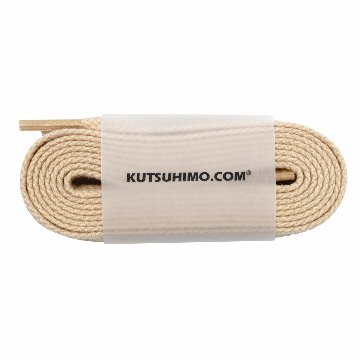 【41イエローベージュ】スニーカーセレクトショップ御用達 604-L・コットン・8.5ｍｍ・平・50色の画像