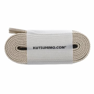【42ベージュ】スニーカーセレクトショップ御用達 604-L・コットン・8.5ｍｍ・平・50色の画像