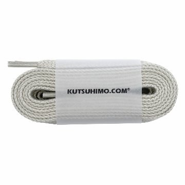 【43ライトベージュ】スニーカーセレクトショップ御用達 604-L・コットン・8.5ｍｍ・平・50色の画像