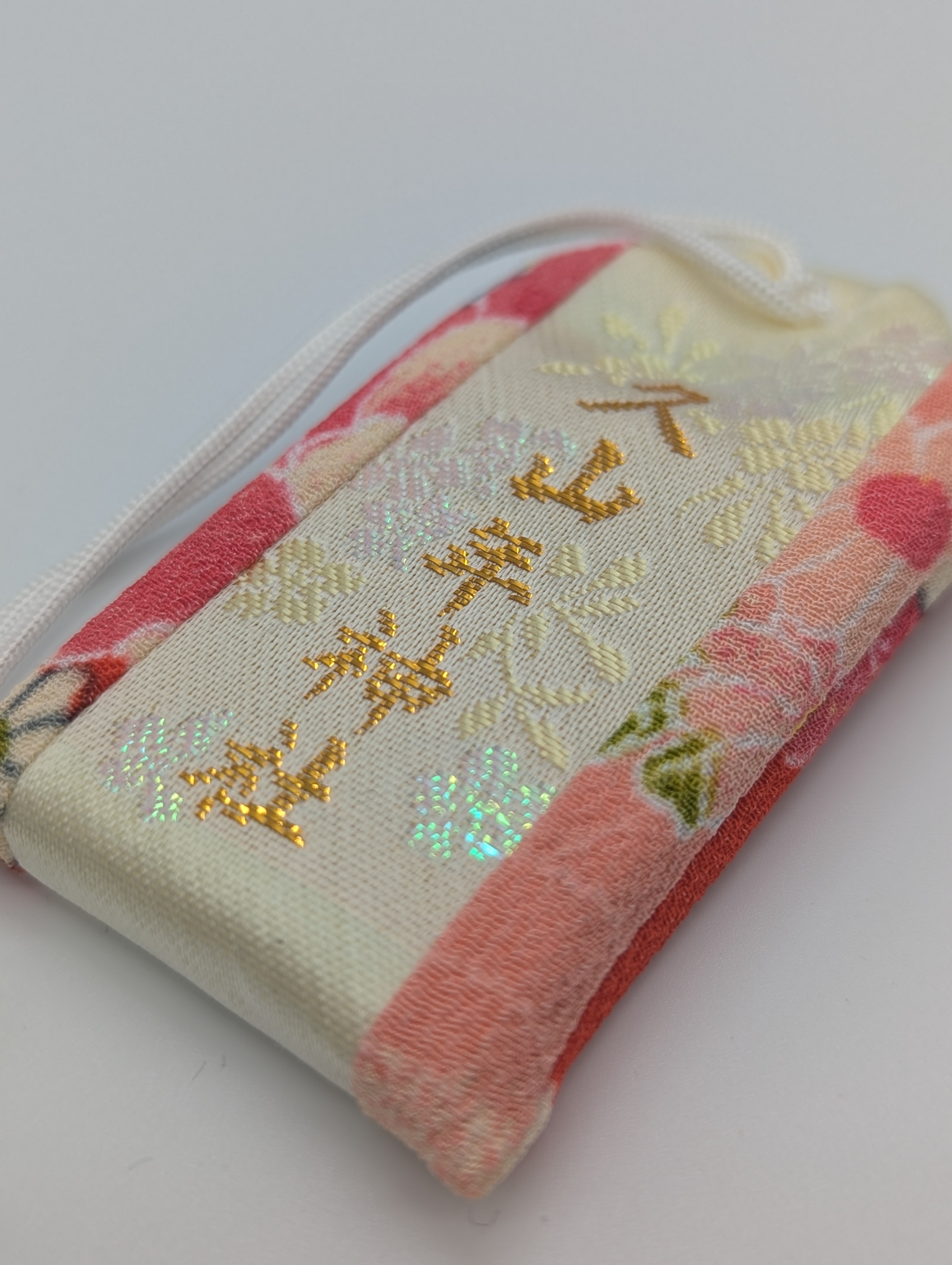 花柄ちりめん錦守の画像