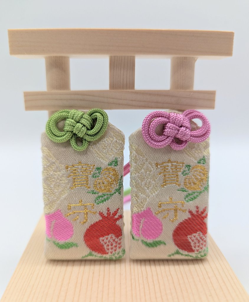 夫婦子寶守（箱入り一対）の画像