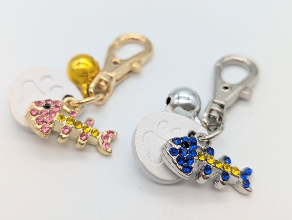 ネコちゃん守（ピンク・青）の画像