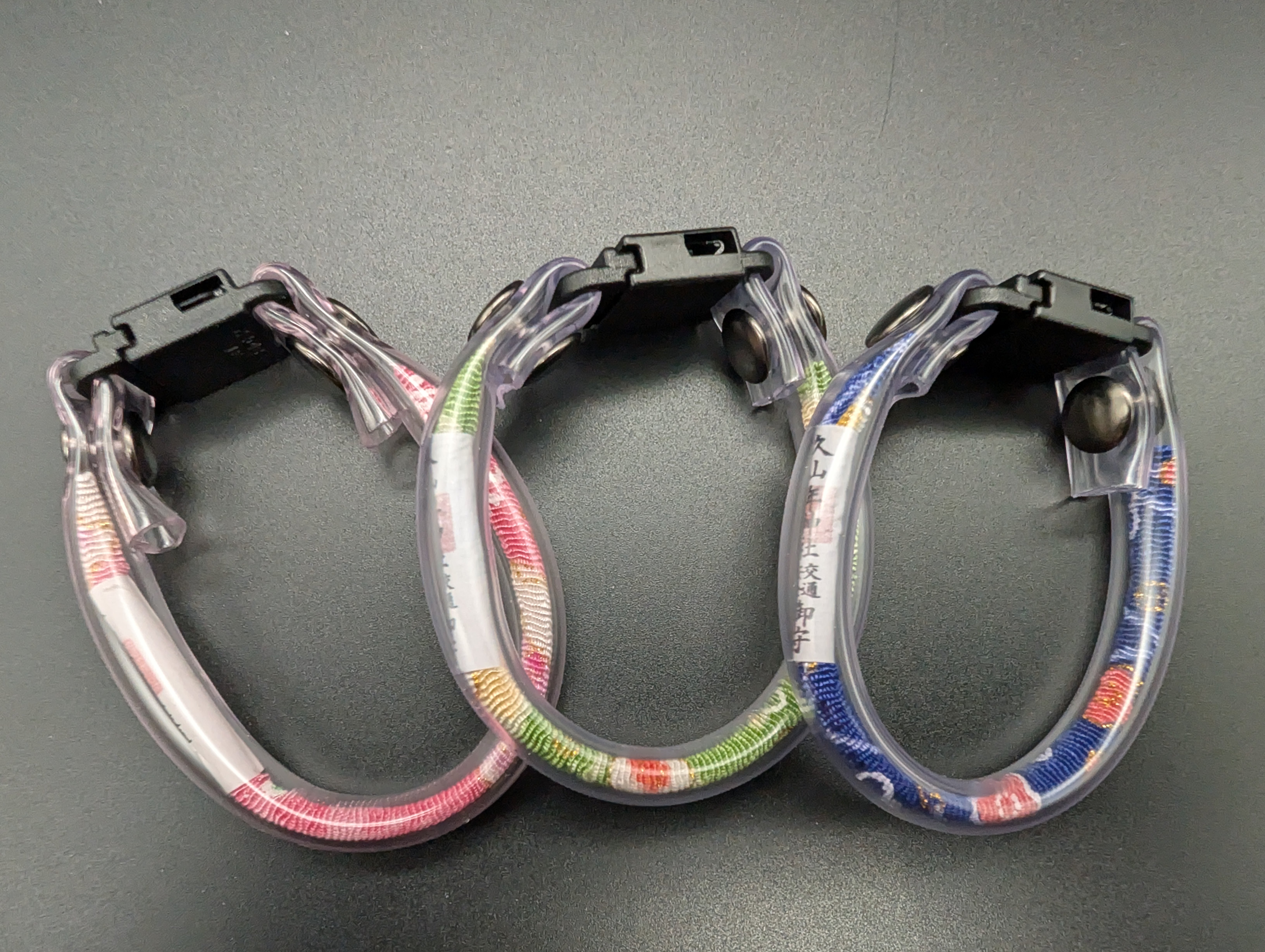 【交通安全】事故ない輪守（3色）の画像