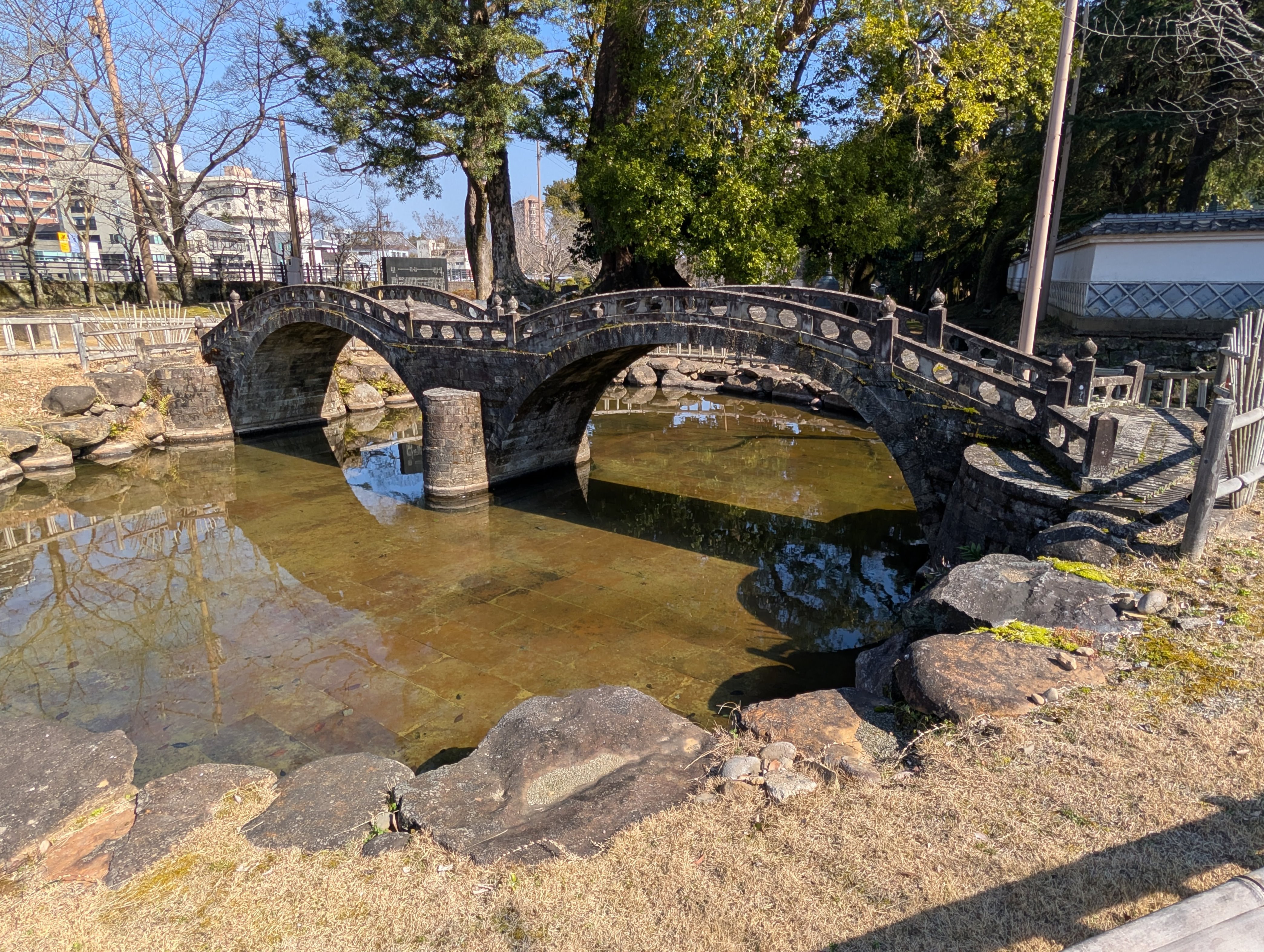 【第三章】久山年神社 × 堤けんじ先生　月替わり諫早名所 御朱印（令和8年4月版）の画像
